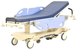 Trolley de primers auxilis del pacient per al pacient